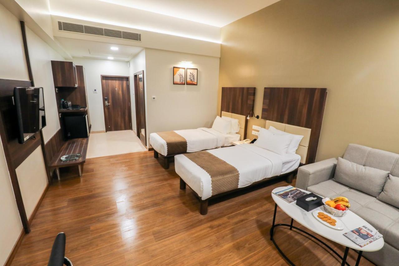 Spree Hotel Aurangabad Ngoại thất bức ảnh