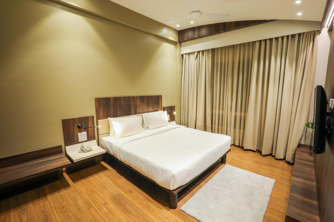 Spree Hotel Aurangabad Ngoại thất bức ảnh